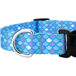 Country Brook Petz Deluxe Mermaid Scales Dog Collar - Made In The U.S.A. (1 Inch, Large) -Pet Supplies Online GUEST e51c831c f4a7 447a 80fb c035d3cc8862