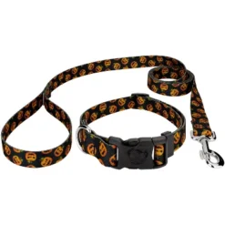 Country Brook Petz Happy Jack Deluxe Dog Collar And Leash -Pet Supplies Online GUEST e55bcfd2 0a30 4686 9040 eb52109d8681