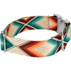 Country Brook Petz HossFit Jr Wide Premium Dog Collar - Chevron And Arrows Collection -Pet Supplies Online GUEST e55f02e5 288d 4e18 990c e606fca68719