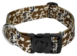 Country Brook Petz 1 1/2 Inch Deluxe Cow Print Dog Collar -Pet Supplies Online GUEST e7dd9bb4 5127 4e43 a379 3bfeab9f2faa