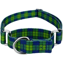 Country Brook Petz Blue And Green Plaid Martingale Dog Collar -Pet Supplies Online GUEST e863a5ce 1fd4 47c6 a947 012313ce3be1