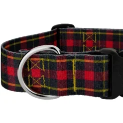 Country Brook Petz 1 1/2 Inch Deluxe Buffalo Plaid Dog Collar -Pet Supplies Online GUEST e8b9a58b 201b 4798 84f1 4b231bad6d2e