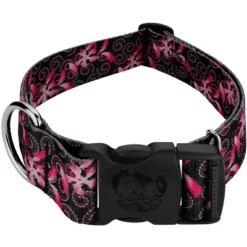 Country Brook Petz 1 1/2 Inch Deluxe Pink Honeysuckle Breeze Dog Collar 11 Country Brook Petz 1 1/2 Inch Deluxe Pink Honeysuckle Breeze Dog Collar -Pet Supplies Online GUEST e96e922f 3855 4f44 a477 9c914f630a0f