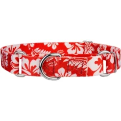 Country Brook Petz - Red Hawaiian Martingale Dog Collar -Pet Supplies Online GUEST ea8d7613 6252 495d 9515 0b1306292634