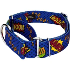 Country Brook Petz HossFit Jr Wide Martingale Dog Collar - Geek Chic Collection -Pet Supplies Online GUEST eb6c021e e264 47b9 b6f6 81ea742f5fda
