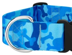 Country Brook Petz 1 1/2 Inch Deluxe Blue Bone Camo Dog Collar -Pet Supplies Online GUEST ebd49d96 78a6 420f ba99 a0712f781619
