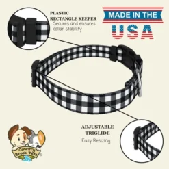 Country Brook Petz Deluxe Dog Collar - Christmas Collection - Made In The U.S.A. -Pet Supplies Online GUEST ec78655a 85ae 444c a5b4 0faf5f5ca8fc