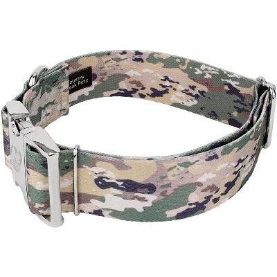 Country Brook Petz 1 1/2 Inch Premium Mountain Viper Camo Dog Collar 5 Country Brook Petz 1 1/2 Inch Premium Mountain Viper Camo Dog Collar - Image 3