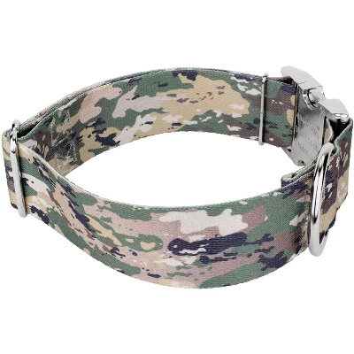 Country Brook Petz 1 1/2 Inch Premium Mountain Viper Camo Dog Collar 6 Country Brook Petz 1 1/2 Inch Premium Mountain Viper Camo Dog Collar - Image 4