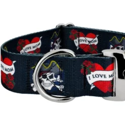 Country Brook Petz 1 1/2 Inch Premium I Love Mom Dog Collar -Pet Supplies Online GUEST ef6ed451 1d33 48e9 8324 8ae2ea383bb6