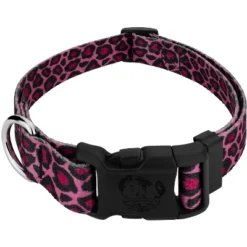 Country Brook Petz Pink Leopard Deluxe Dog Collar - Made In The U.S.A. -Pet Supplies Online GUEST f11375ce 0c1a 4c22 8ca4 7deb9416f288