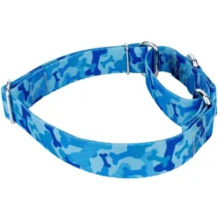 Country Brook Petz Blue Bone Camo Martingale Dog Collar -Pet Supplies Online GUEST f308dcee 447d 4329 8eb3 862833a86dbc