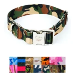 Country Brook Petz HossFit Jr Wide Premium Dog Collar - Camouflage Collection -Pet Supplies Online GUEST f42a2a97 2fc3 4379 8c9f 8ed3b4f127fb