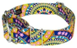 Country Brook Petz 1 1/2 Inch Yellow Boho Mandala Martingale Dog Collar 10 Country Brook Petz 1 1/2 Inch Yellow Boho Mandala Martingale Dog Collar -Pet Supplies Online GUEST f495f696 4c5f 4b18 acad 8e62bf445031