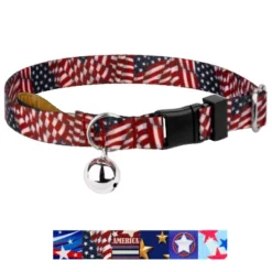 Country Brook Petz Cat Collar - Americana Collection -Pet Supplies Online GUEST f4e5a321 eebf 4138 9d7c 4381310d7e54