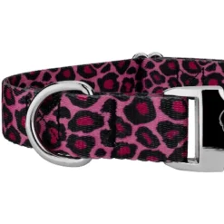 Country Brook Petz Premium Pink Leopard Dog Collar -Pet Supplies Online GUEST f54aa9ad 473a 4de7 a038 20053afa4646