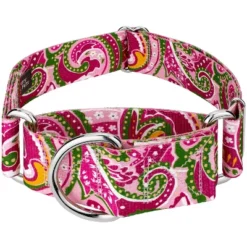 Country Brook Petz 1 1/2 Inch Pink Paisley Martingale Dog Collar 21 Country Brook Petz 1 1/2 Inch Pink Paisley Martingale Dog Collar -Pet Supplies Online GUEST f5658df0 2470 4ebb b46c e6963d619955