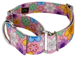Country Brook Petz 1 1/2 Inch May Flowers Martingale Dog Collar -Pet Supplies Online GUEST f5e672d7 a4f6 4de5 954c 7544b2f05141
