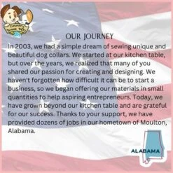 Country Brook Petz American Made Deluxe Nylon Dog Collar -Pet Supplies Online GUEST f65551a8 5cd3 4551 bee6 0a53924e5a32