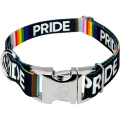Country Brook Petz Premium Pride Dog Collar -Pet Supplies Online GUEST f7691f93 dc7d 4057 9180 10819364e9ad