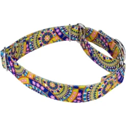 Country Brook Petz Yellow Boho Mandala Martingale Dog Collar -Pet Supplies Online GUEST f7d645a3 990c 4057 ba13 c6e4c63450c9