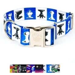 Country Brook Petz HossFit Jr Wide Premium Dog Collar - Geek Chic Collection -Pet Supplies Online GUEST f8325bc1 534e 4886 8fed 1fec85d992a6