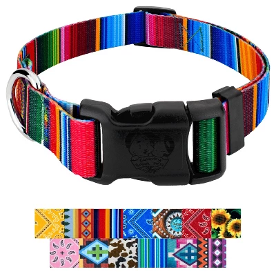 Country Brook Petz® Deluxe Dog Collar - Country And Western Collection - Made In The U.S.A. 8 Country Brook Petz® Deluxe Dog Collar - Country And Western Collection - Made In The U.S.A. - Image 6