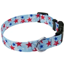 Country Brook Petz Deluxe American Celebration Dog Collar - Made In The U.S.A. (1 Inch, Medium) -Pet Supplies Online GUEST f8ee882a a315 4f89 bd6f e507f3f93f22