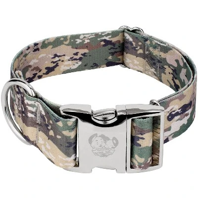 Country Brook Petz 1 1/2 Inch Premium Mountain Viper Camo Dog Collar 8 Country Brook Petz 1 1/2 Inch Premium Mountain Viper Camo Dog Collar - Image 6