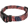 Country Brook Petz Patriotic Tribute Deluxe Dog Collar - Made In The U.S.A. (1 Inch, Extra Large) -Pet Supplies Online GUEST fc958c0c d5be 4a60 88bf 4bc735a843e9