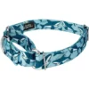 Country Brook Petz Sharks Martingale Dog Collar And Leash